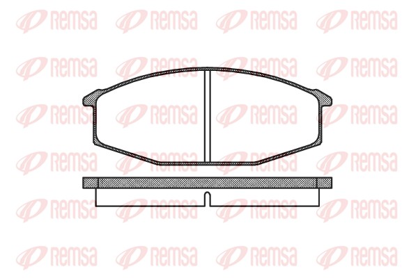 Brake Pad Set, disc brake (0115.20)