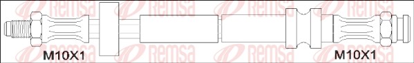 Brake Hose (G1901.43)