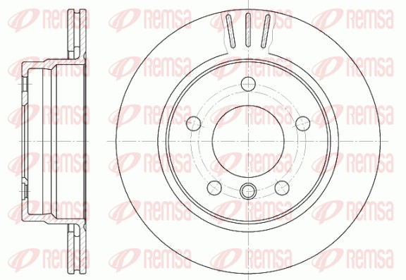 Brake Disc (6458.10)