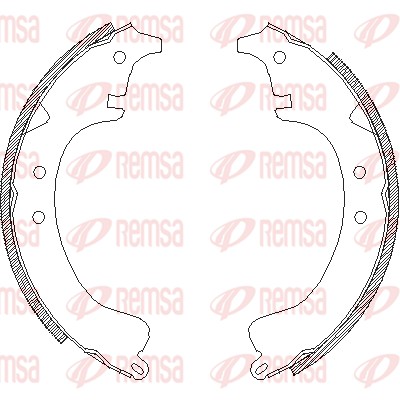 Brake Shoe (4028.00)