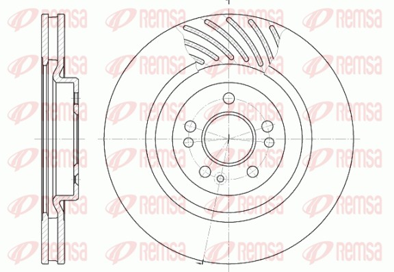 Brake Disc (6644.10)
