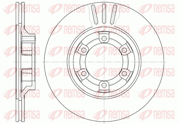 Brake Disc (6459.10)