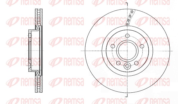 Brake Disc (61589.10)