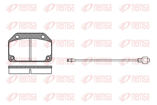 Brake Pad Set, disc brake (0027.02)