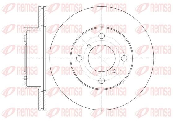 Brake Disc (61353.10)