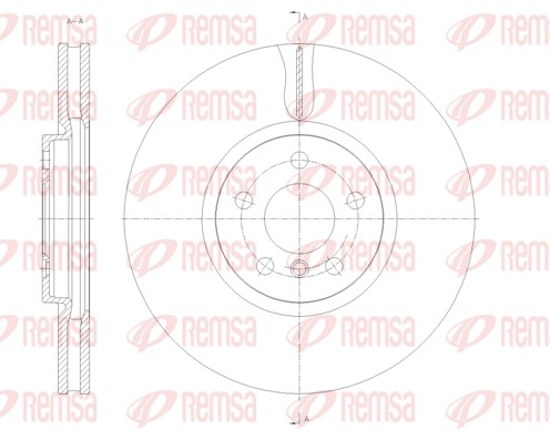 Brake Disc (61789.10)