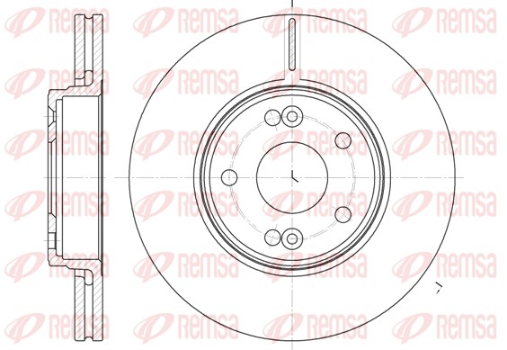 Brake Disc (6697.10)