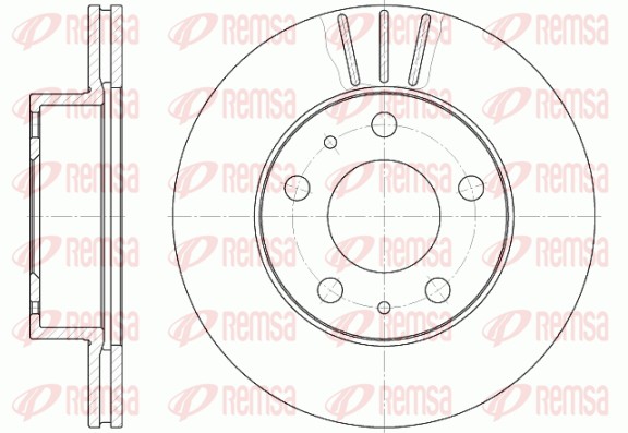 Brake Disc (6504.10)