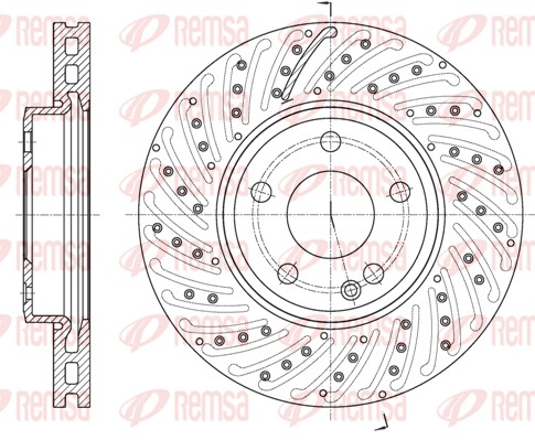 Brake Disc (61836.10)
