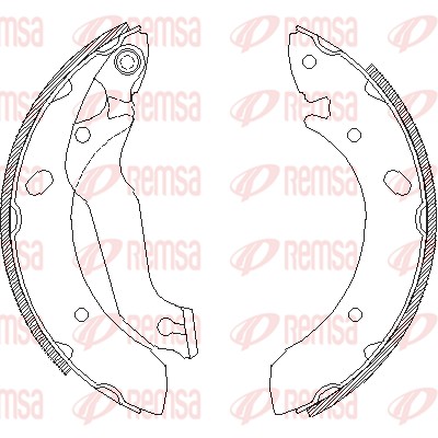Brake Shoe (4633.00)