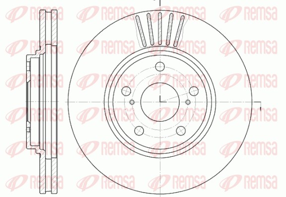 Brake Disc (61228.10)