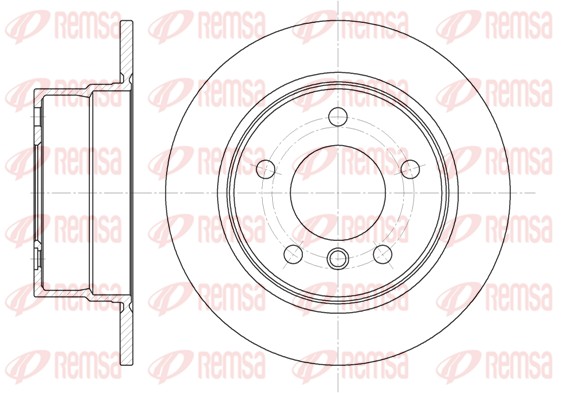 Brake Disc (6716.00)
