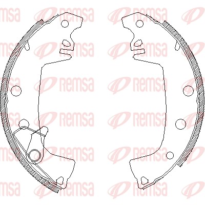 Brake Shoe (4655.01)