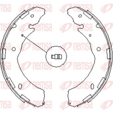 Brake Shoe (4236.00)