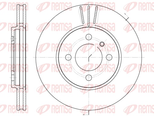 Brake Disc (6062.10)