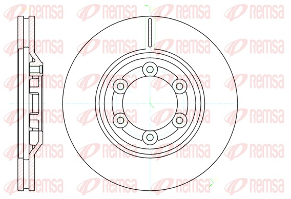 Brake Disc (61193.10)