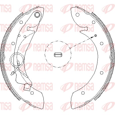 Brake Shoe (4419.00)