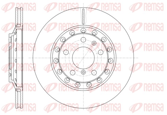 Brake Disc (61155.10)
