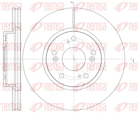 Brake Disc (6986.10)