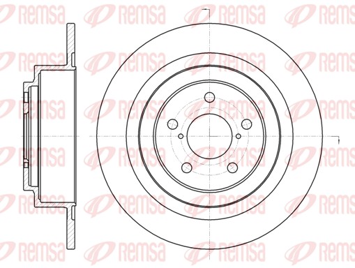Brake Disc (61343.00)