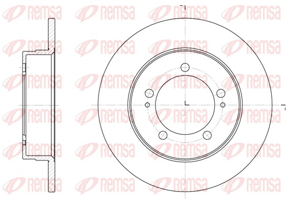 Brake Disc (6918.00)