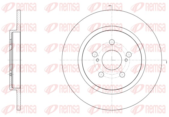 Brake Disc (61464.00)