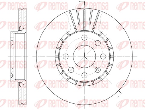 Brake Disc (6174.10)