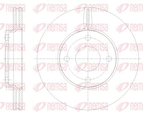 Brake Disc (61778.10)