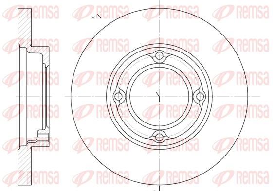 Brake Disc (6770.00)