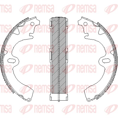 Brake Shoe (4345.00)