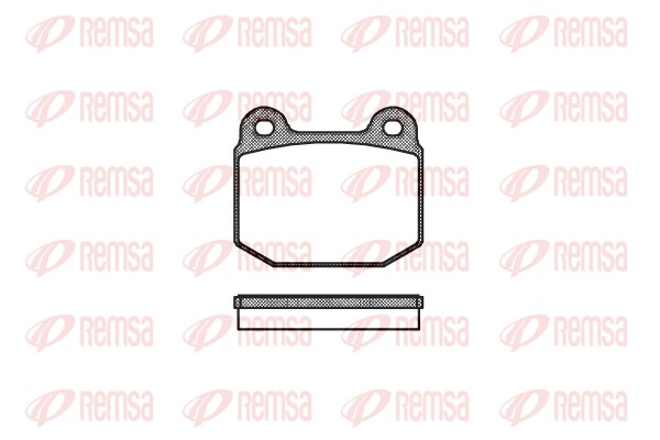 Brake Pad Set, disc brake (0014.20)