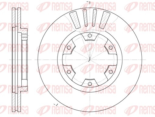 Brake Disc (61239.10)
