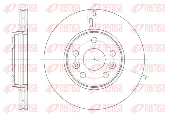 Brake Disc (61411.10)
