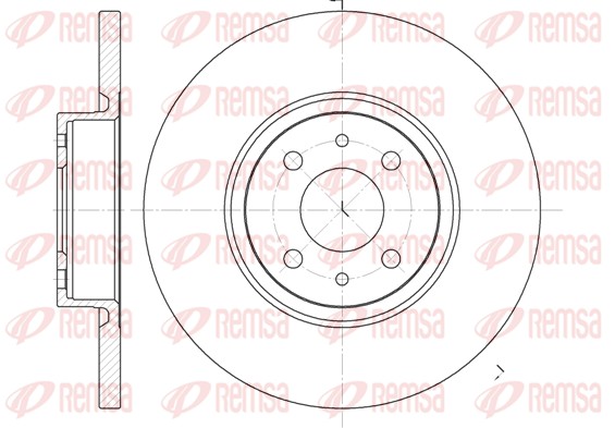 Brake Disc (6860.00)