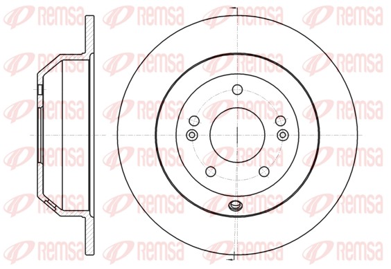 Brake Disc (61373.00)