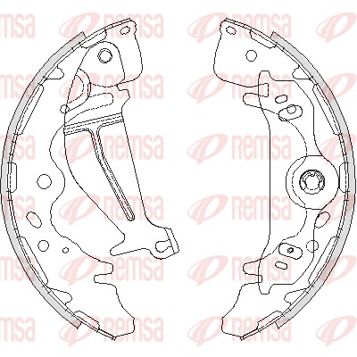 Brake Shoe (4219.00)