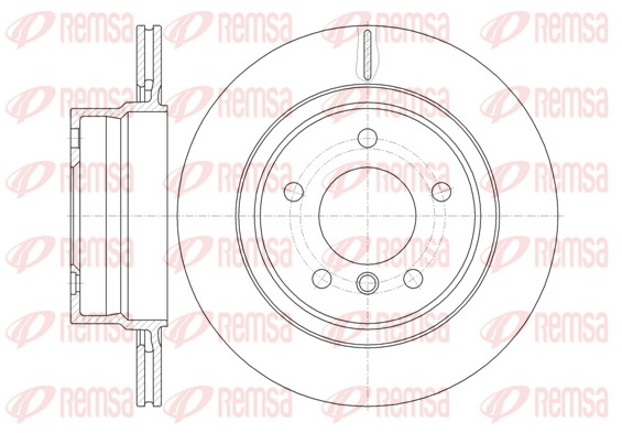 Brake Disc (61145.10)