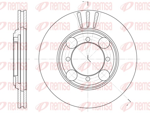 Brake Disc (6375.10)
