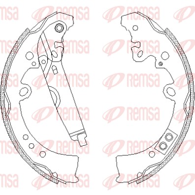 Brake Shoe (4218.01)
