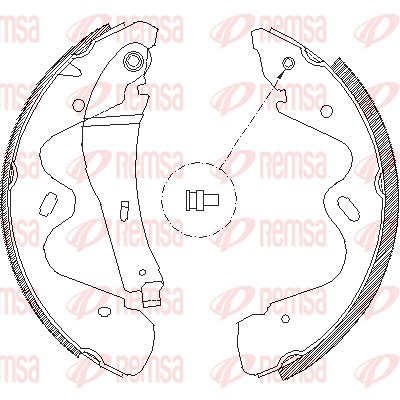 Brake Shoe (4184.00)