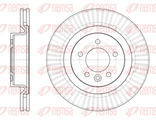 Brake Disc (6851.10)