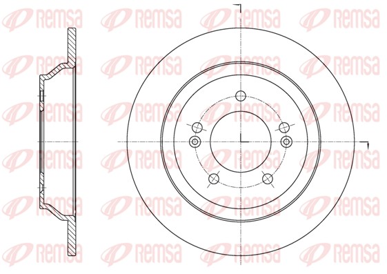 Brake Disc (61572.00)