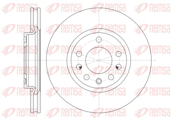 Brake Disc (61318.10)