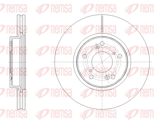 Brake Disc (62108.10)