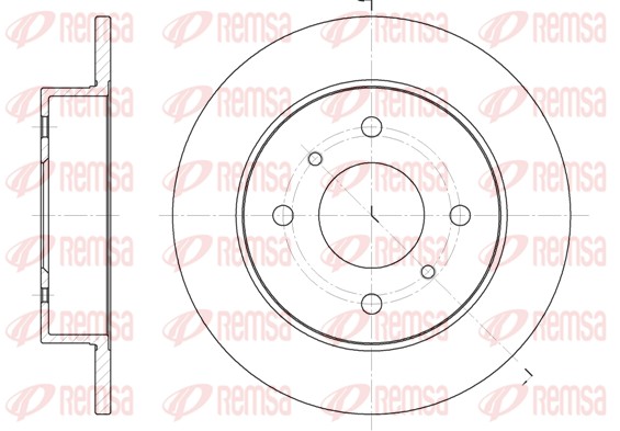 Brake Disc (6200.00)