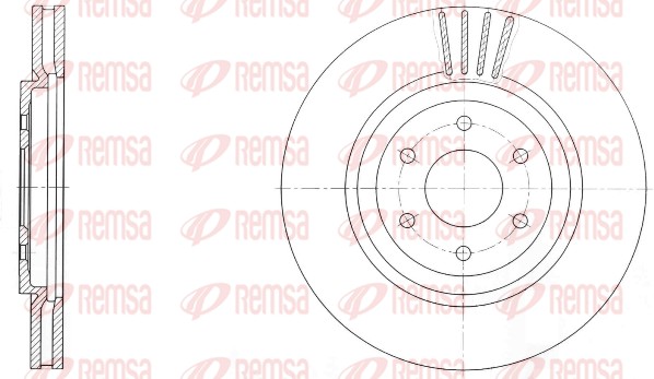 Brake Disc (61729.10)