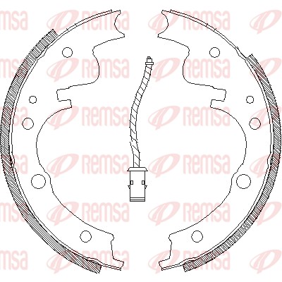 Brake Shoe (4104.01)