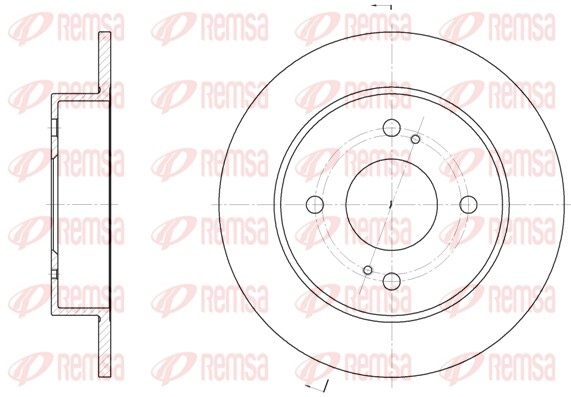 Brake Disc (61978.00)