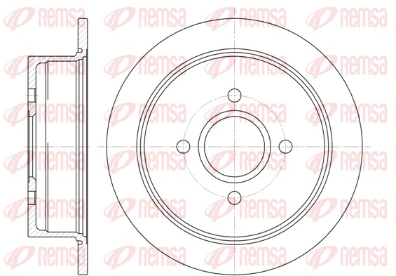 Brake Disc (6250.00)