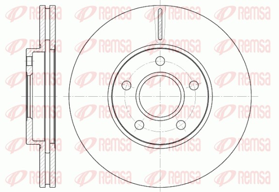 Brake Disc (6662.10)